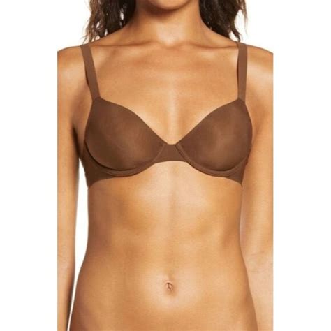 SKIMS Intimates Sleepwear Skims Naked Underwire Demi Bra Dd New Smokey Quartz Poshmark
