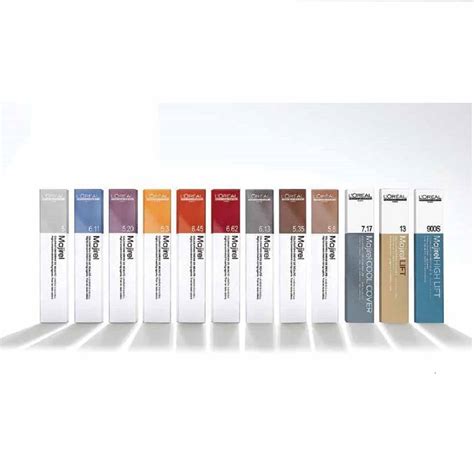 Loreal Majirel Rc Dark Red Copper Blonde Ionene G In