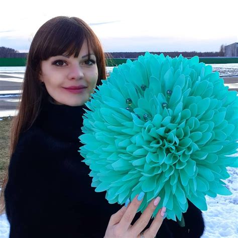 Индивидуальное обучение созданию гигантских гербер • PaperLand - мир ...