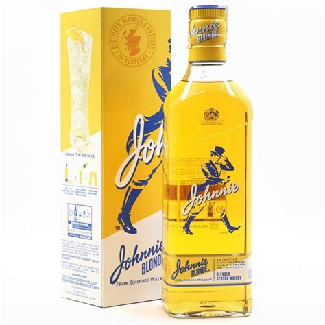 Whisky Johnnie Walker Blonde Ml Whisky Magazine Luiza