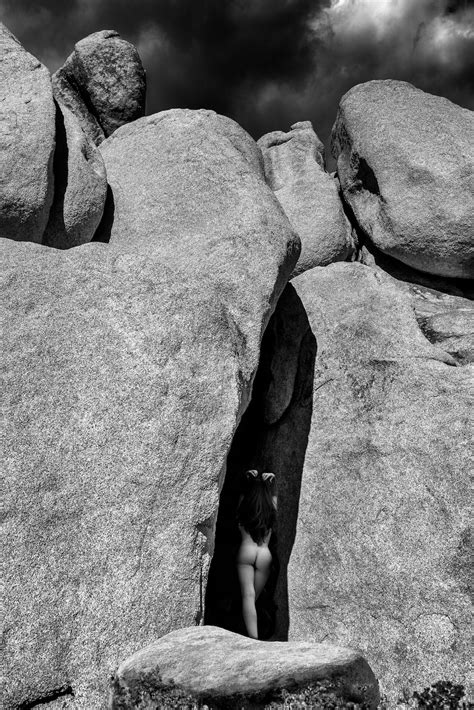 Nude Female At Joshua Tree Etsy