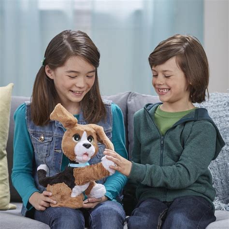 Интерактивный щенок Hasbro FurReal Friends Чарли - B9070 | детские ...