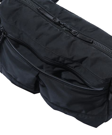 Black Beauty Waist Bag L F Black Ramidus