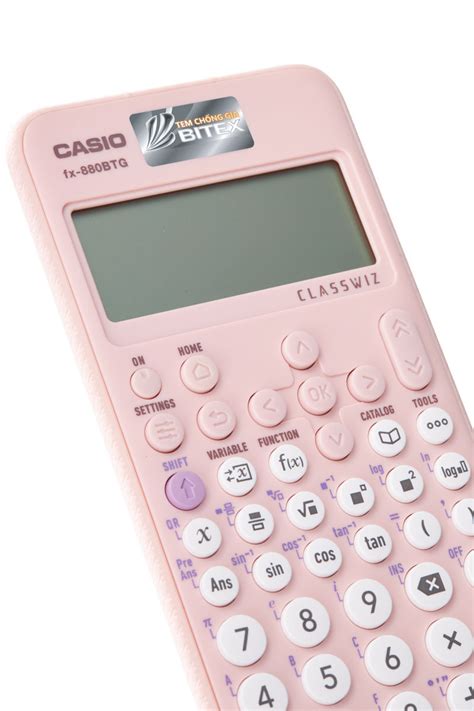 M Y T Nh Casio Fx Btg M U H Ng