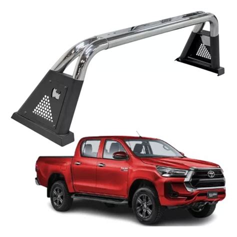 Rollbar Sport Toyota Hilux Go Rhino Inox Env O Gratis