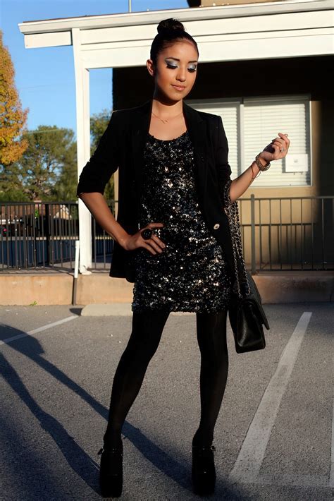 15 Fabulous Looks With Sequin Dresses Styleoholic