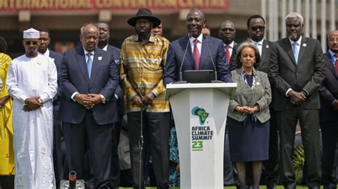 THE AFRICA CLIMATE SUMMIT 2023 : A MISSED OPPORTUNITY FOR INCLUSIVITY ...