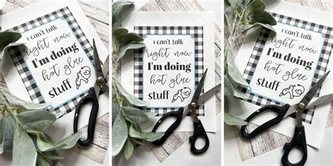 Get your Free Craft Room Printable Instantly! - DIY home decor