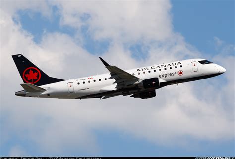 Embraer Erj 175 Air Canada Express Sky Regional Airlines Aviation