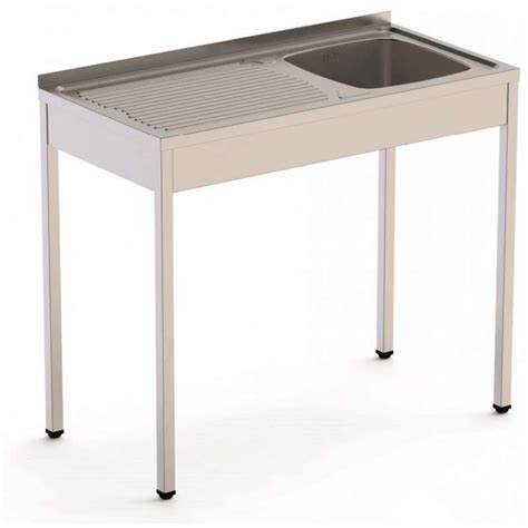 Fregadero Inox Con Mueble Seno Derecha X X H