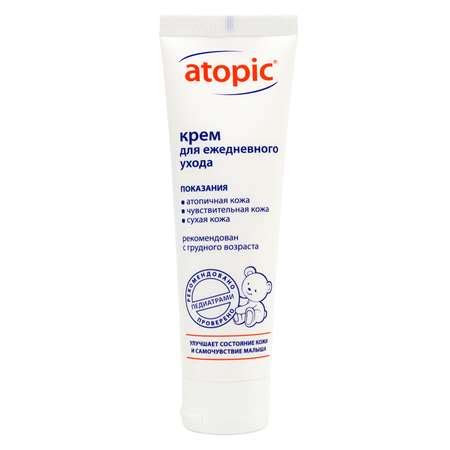 Крем Atopic 100 мл купить по цене 489 ₽ в интернет-магазине Детский мир