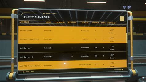 Still Some Issues With Hangar Star Citizen Spectrum