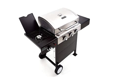 Sochef Barbecue Gustoso Nero 124x60x109 Cm