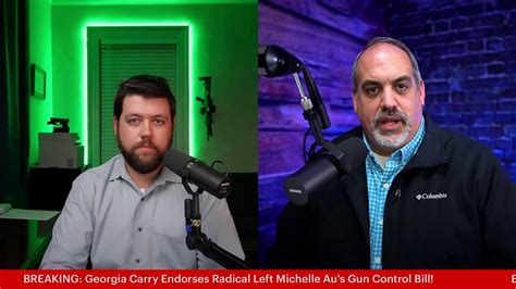 Breaking Georgia Carry Endorses Radical Left Michelle Au S Gun Control