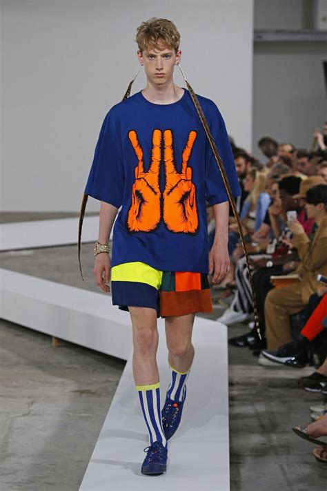 Walter Van Beirendonck Menswear Fashion Show Collection Spring Summer