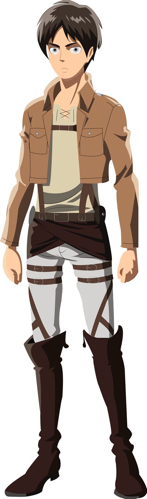 Eren Full Body Pic Eren Jaeger Eren Yeager Attack On Titan