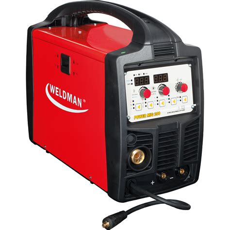 POWER MIG 200 SYNERGY MIG/TIG/MMA - DELTA-TECHNIKA - TEKMA - WELDMAN