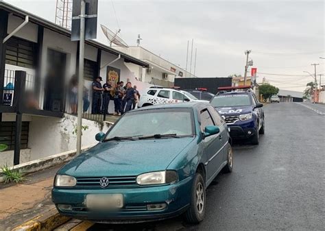 Gcm De Itapira Intercepta Casal Ve Culo Furtado Em Minas Gerais