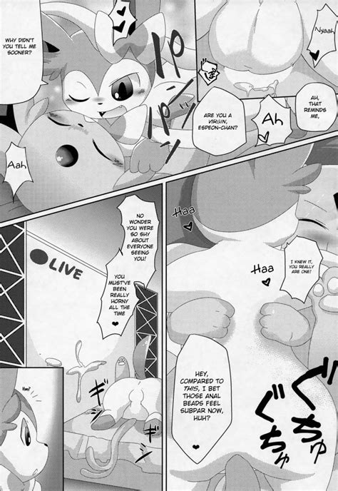 Rule 34 2015 Anal Anal Sex Anus Balls Censored Comic Eeveelution English Text Espeon Itameshi