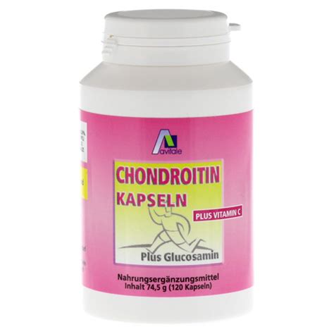 CHONDROITIN GLUCOSAMIN Kapseln 120 Stück medpex