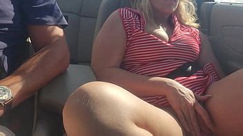 Squirting Hot Blonde Dildo Fucking Herself In Convertible On Highway Xvideos