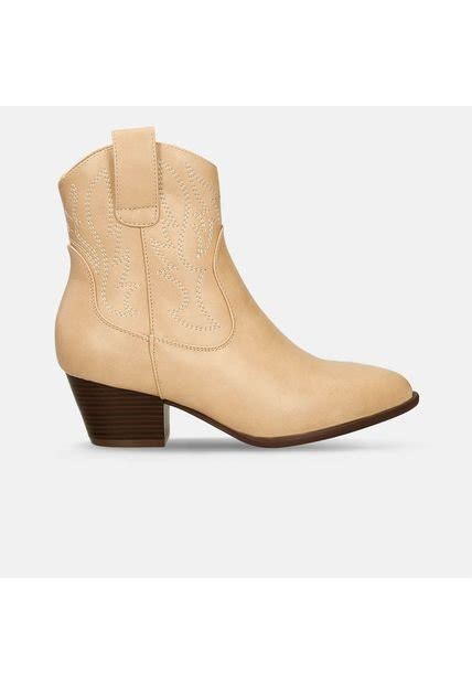 Botines Nude Bata Icara Mujer Compra Ahora Dafiti Colombia