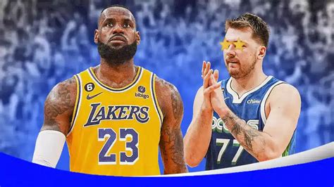 Luka Doncic Vs Lebron James A Fresh Playoff Sensation Ignites