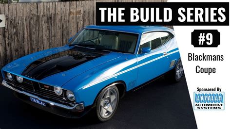 The Build Series Blackmans Xb Falcon Gt Coupe Howard Astill