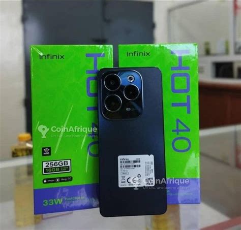 Téléphones Tablettes Infinix Hot 40 neufs et occasions au Bénin CoinAfrique Bénin