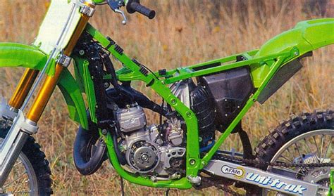 1990 Kawasaki KX125 Moto ZombDrive