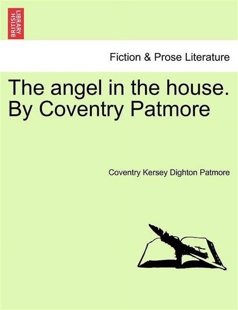 The Angel In The House By Coventry Patmore Paperback