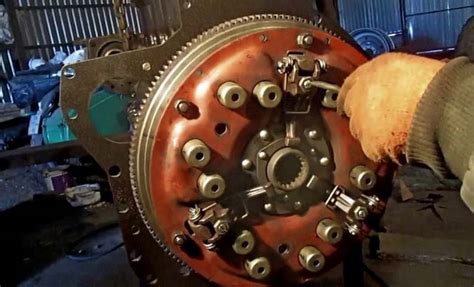 Разборка и сборка сцепления - D245.ru