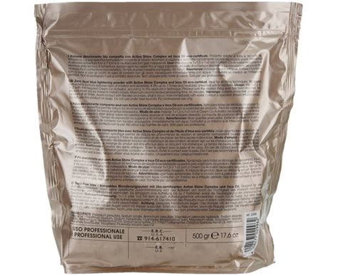 ᐈ Освітлююча блакитна пудра Alter Ego Be Blonde Pure Light Blue Powder 500 g Краща Ціна