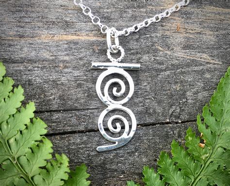 Sterling Silver Semicolon Solidarity Necklace