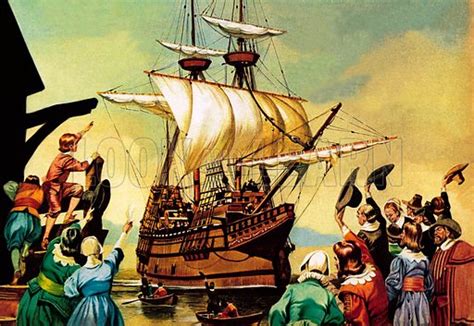 First Voyage Of The Mayflower Historical Articles And