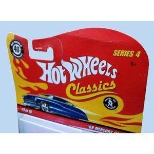 Hot Wheels Toys Hot Wheels Classics Series Mercury Cougar Th Anniversary Button Pink