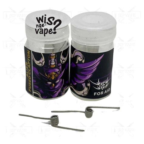 Jual Wise Wire Alien Fused Clapton For AIO Baby Buwung Ungu AIO