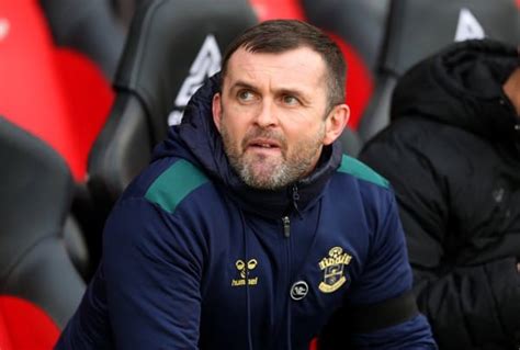 Southampton Sack Manager Nathan Jones After Three Months In Saddle