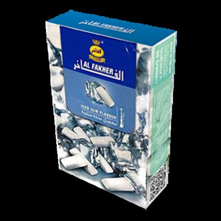 Al Fakher Vandpibe Tobak Ice Gum G Vandpibe Tobak