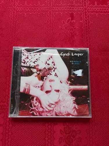 Cd Cyndi Lauper Memphis Blues Parcelamento Sem Juros