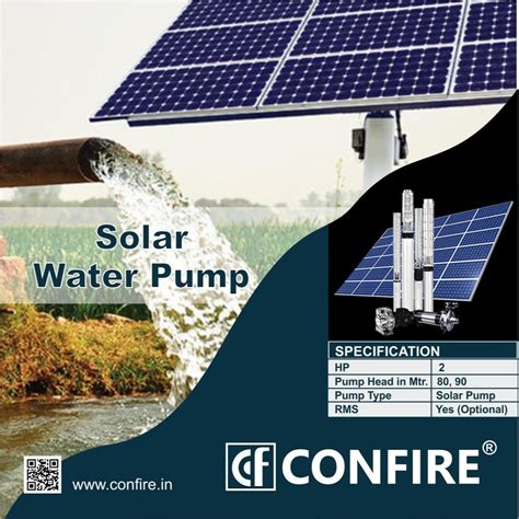 Solar Powered Submersible Water Pump 2 HP Latest Price Manufacturers