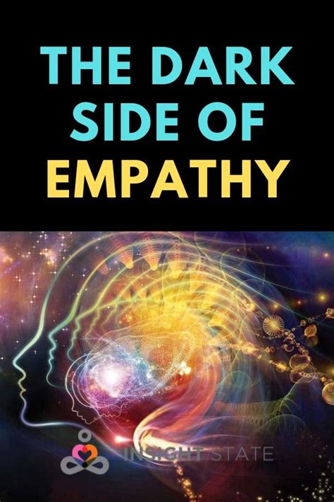 The Dark Side Of Empathy No One Talks About Dark Side Empath Empathy