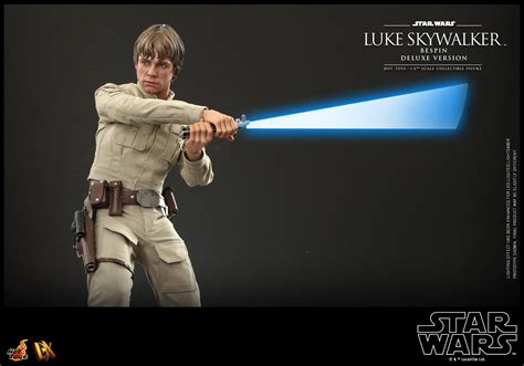 Star Wars Bespin Luke Skywalker Figure Revealed By Hot Toys