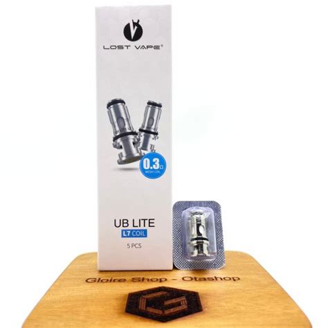 Jual Coil Ub Lite Coil By Lost Vape Replacement Authentic Thelema Pod