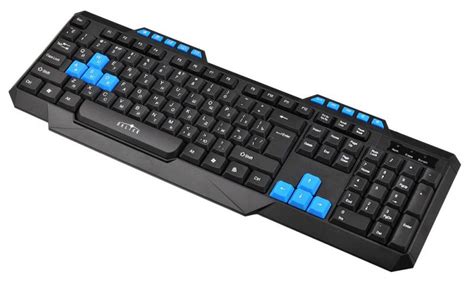 Клавиатура Оклик 750G FROST WAR черный/черный USB Multimedia for gamer ...