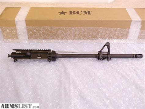 ARMSLIST For Sale BCM Standard 16 Mid Length Upper Receiver Group