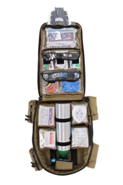 Tactical Medical Backpack with Pouches - Medical Warehouse