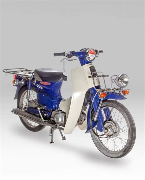 Honda Cub blue - 72481 km. · Fourstrokebarn Honda & Parts