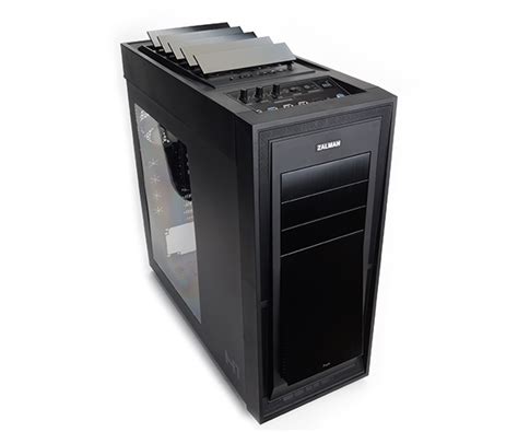 Zalman H1: Tower öffnet sich bei zu warmen Temperaturen automatisch ...