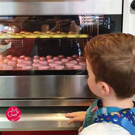 Cours patisserie enfant Lyon macarons MYGATÔ Bellecour